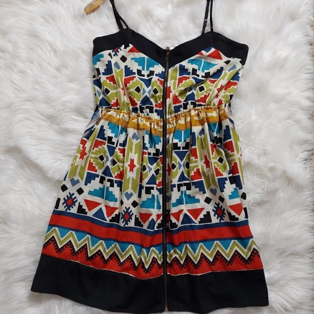 Just Ginger Aztec dress - Picture 2 of 10